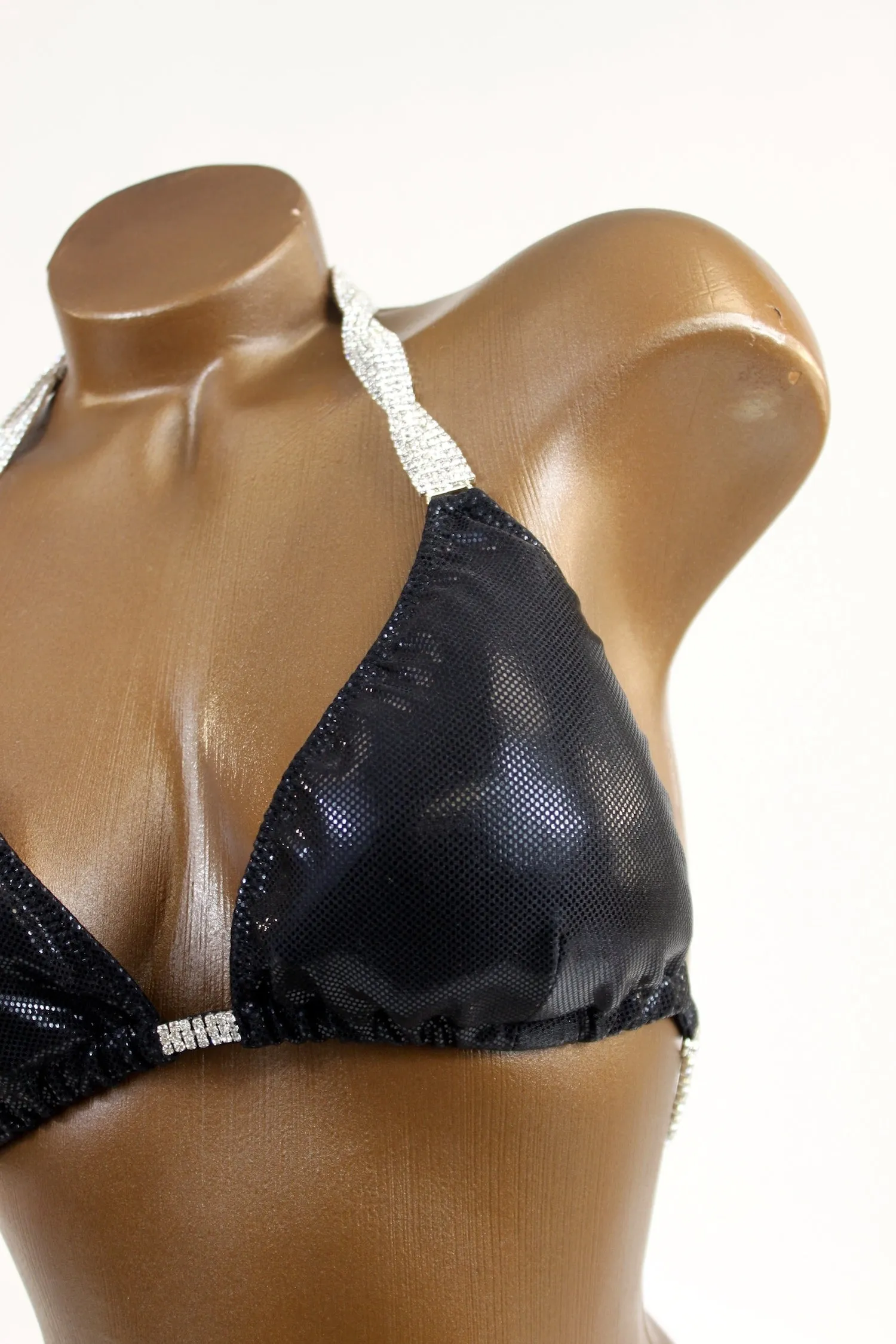Braided Connectors Bikini Suit