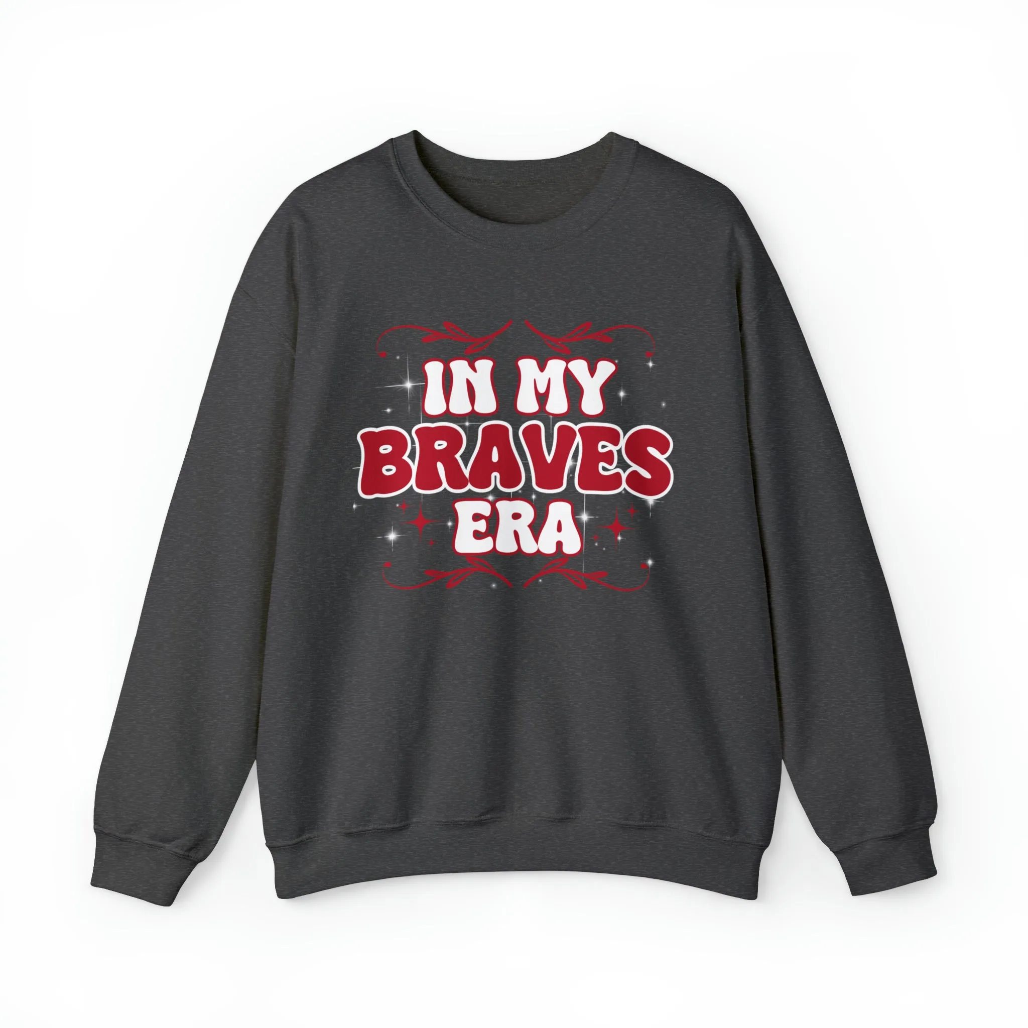 Braves Era Unisex Heavy Blend™ Crewneck Sweatshirt