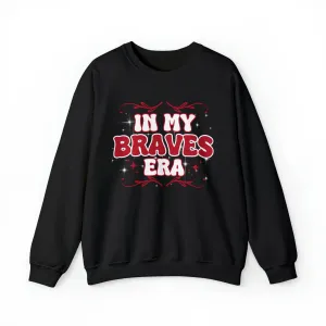 Braves Era Unisex Heavy Blend™ Crewneck Sweatshirt