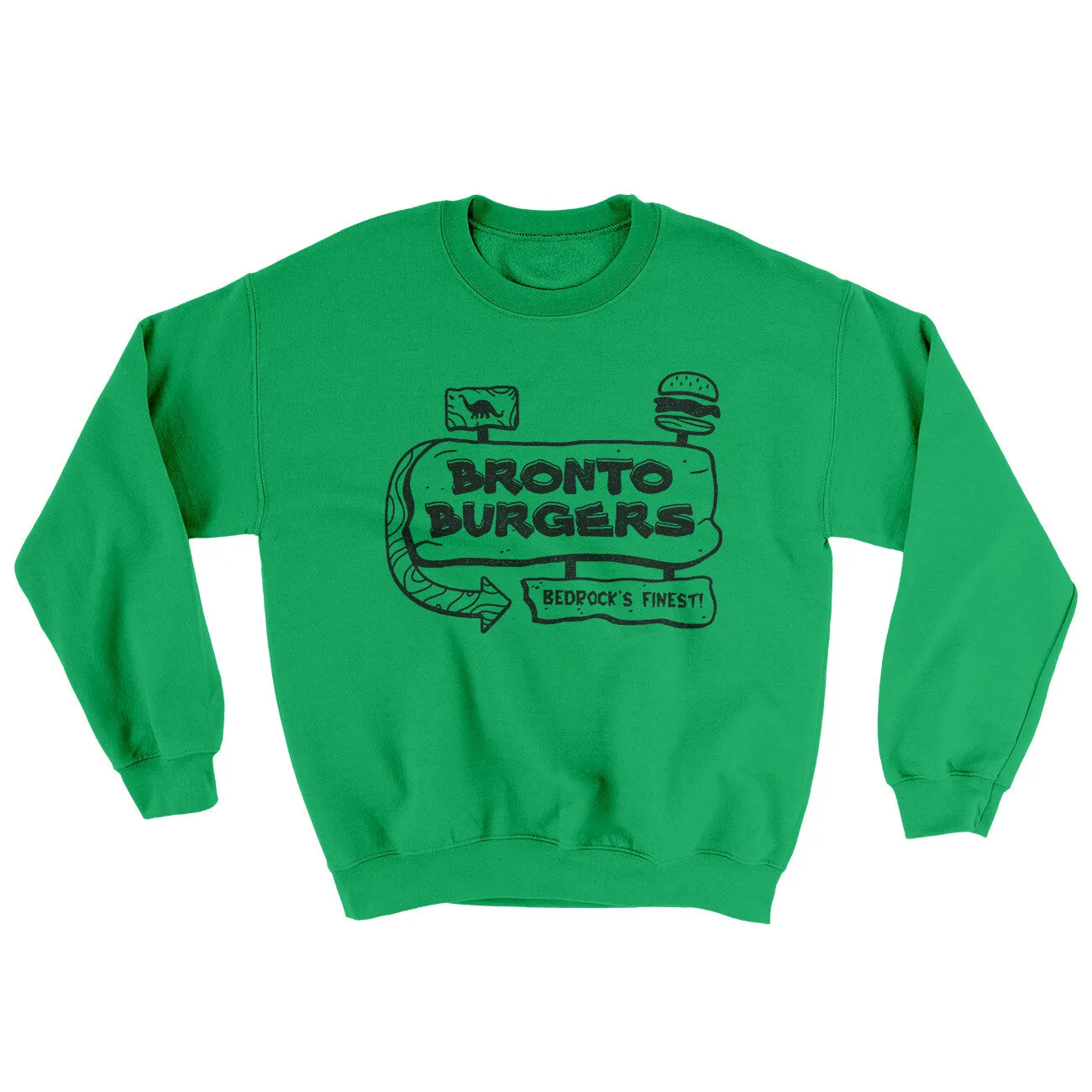 Bronto Burgers Ugly Sweater