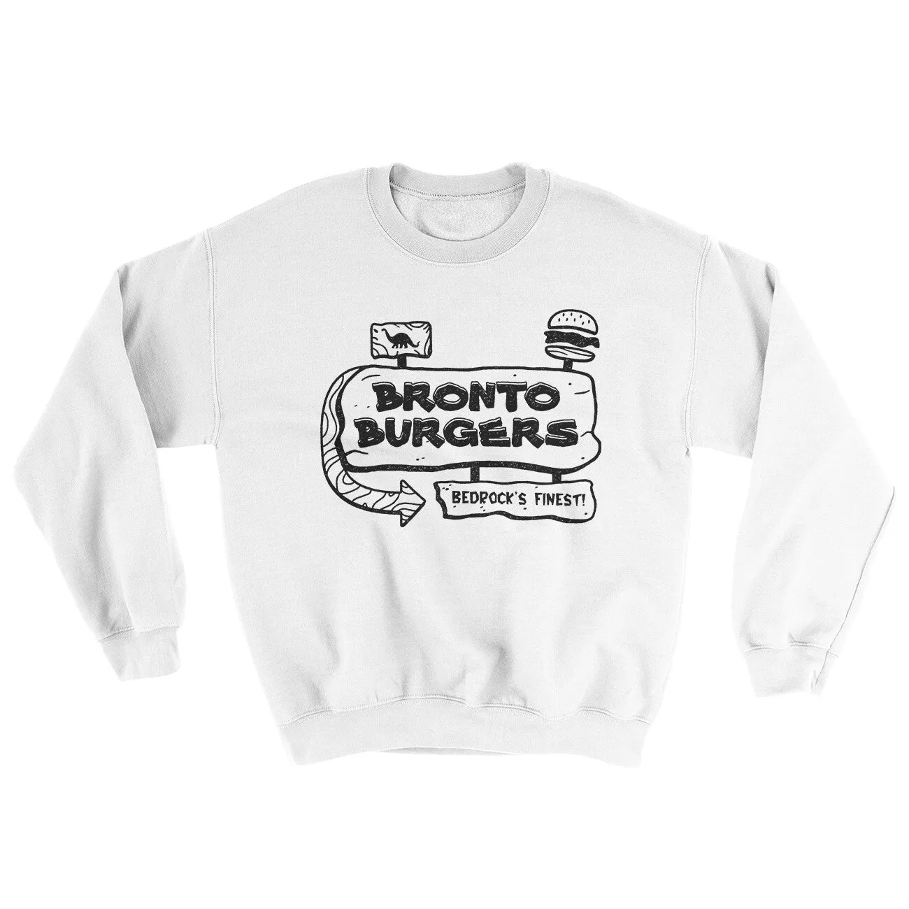 Bronto Burgers Ugly Sweater