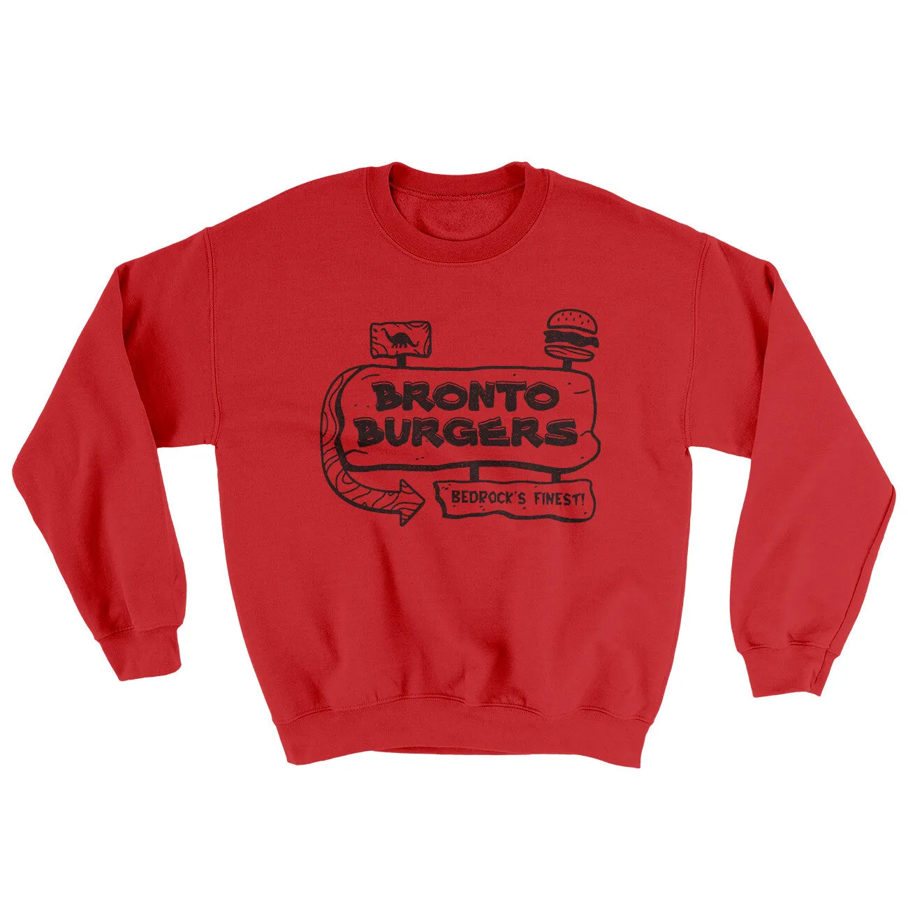 Bronto Burgers Ugly Sweater
