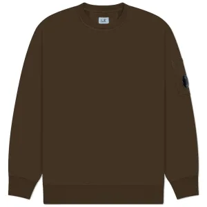 Brown Cotton Sweater