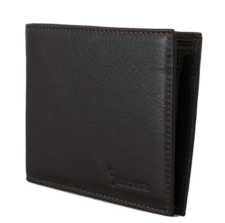 Brown Leather Bifold Wallet