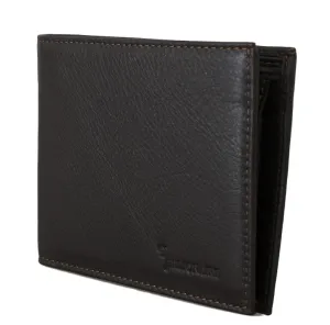 Brown Leather Bifold Wallet