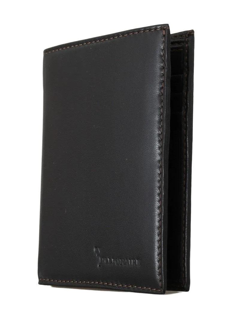 Brown Leather Bifold Wallet