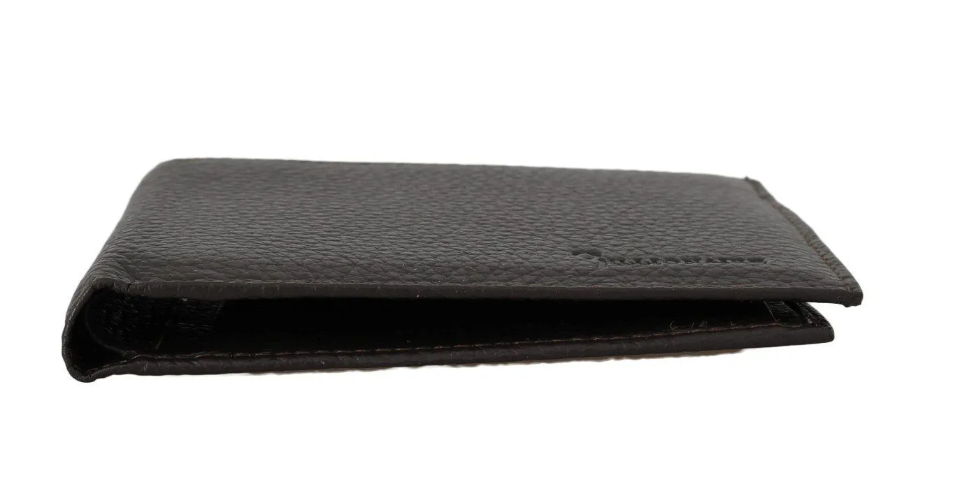 Brown Leather Bifold Wallet