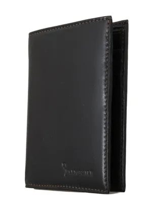 Brown Leather Bifold Wallet