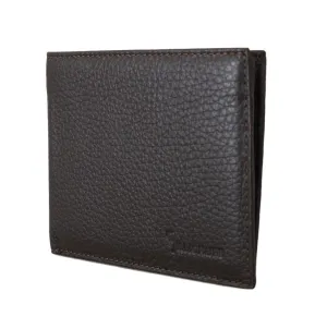 Brown Leather Bifold Wallet