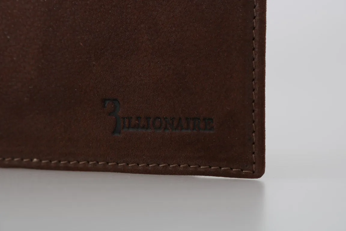 Brown Leather Bifold Wallet
