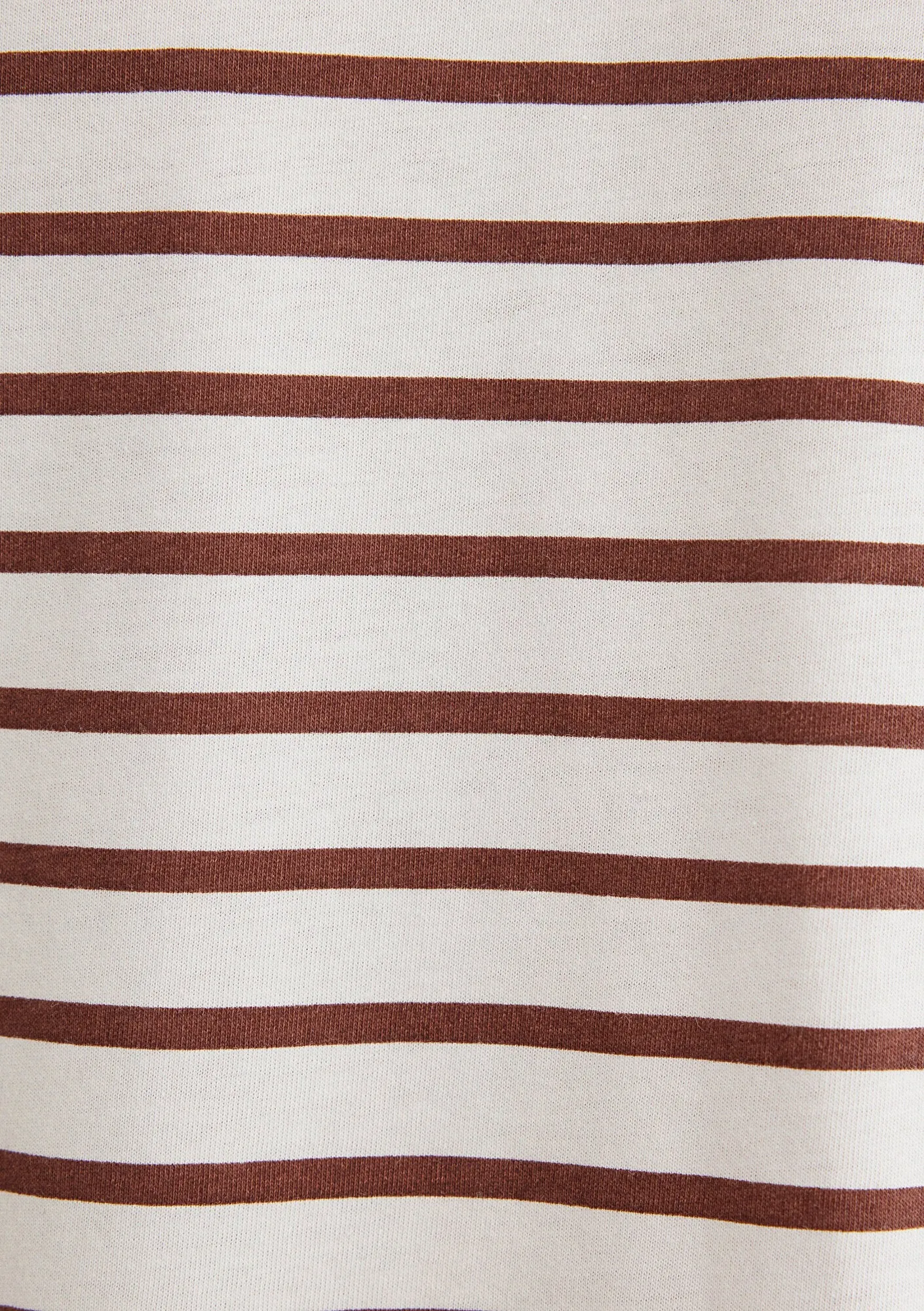 Brown Striped T-Shirt