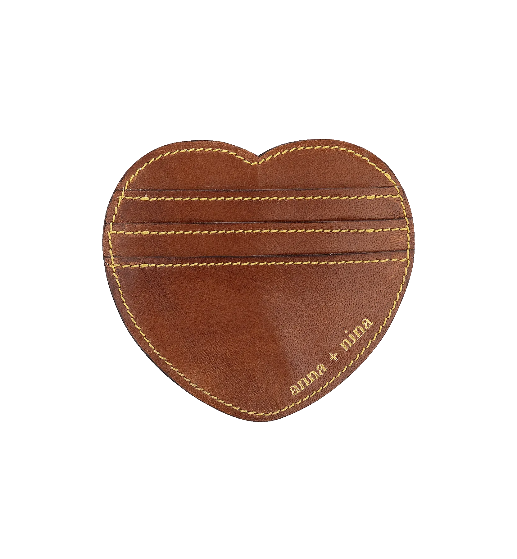 Brown Sweetheart Card Holder
