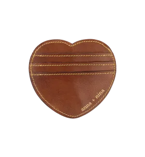 Brown Sweetheart Card Holder