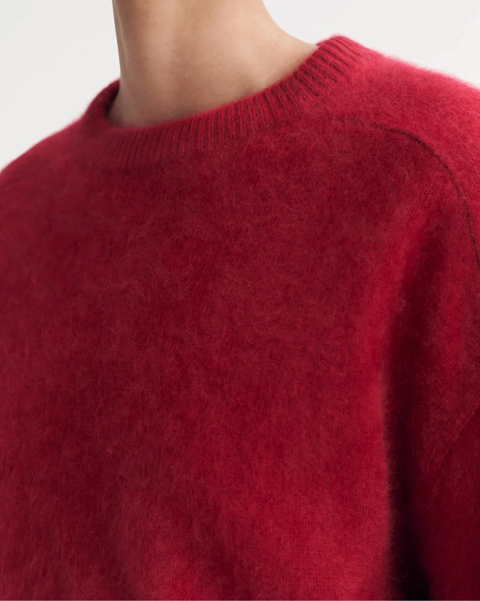Brushed Crewneck