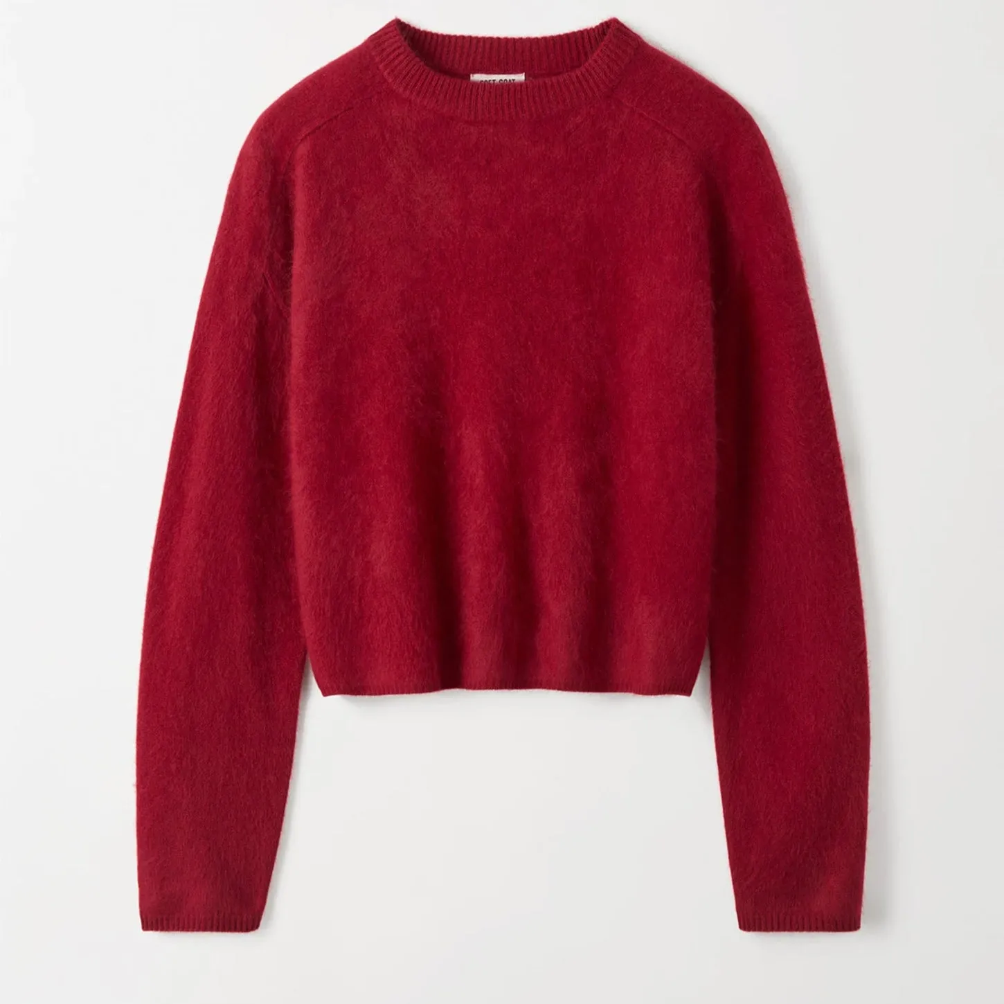 Brushed Crewneck