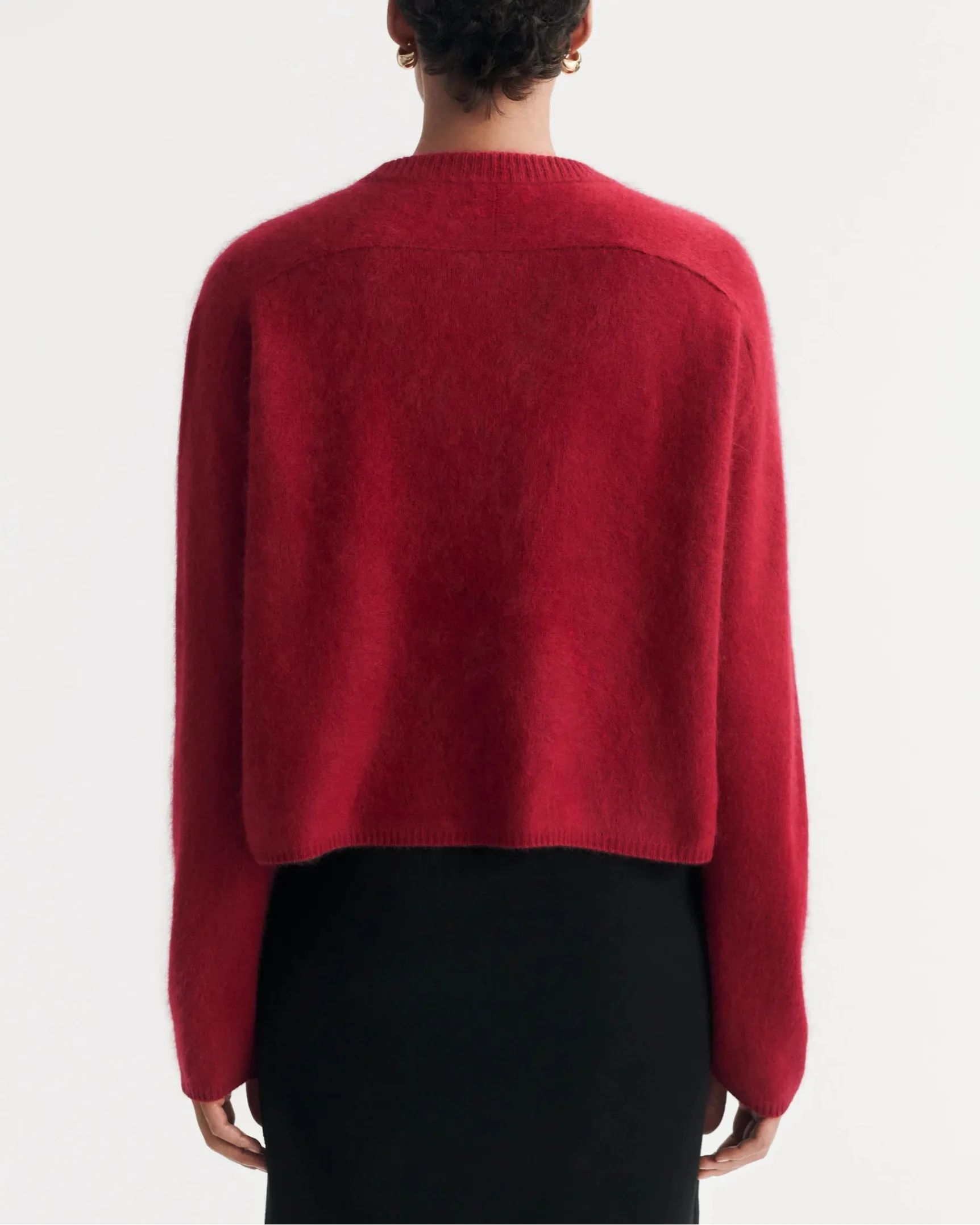 Brushed Crewneck