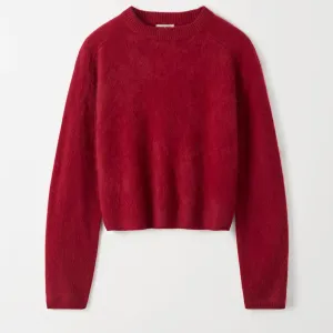 Brushed Crewneck