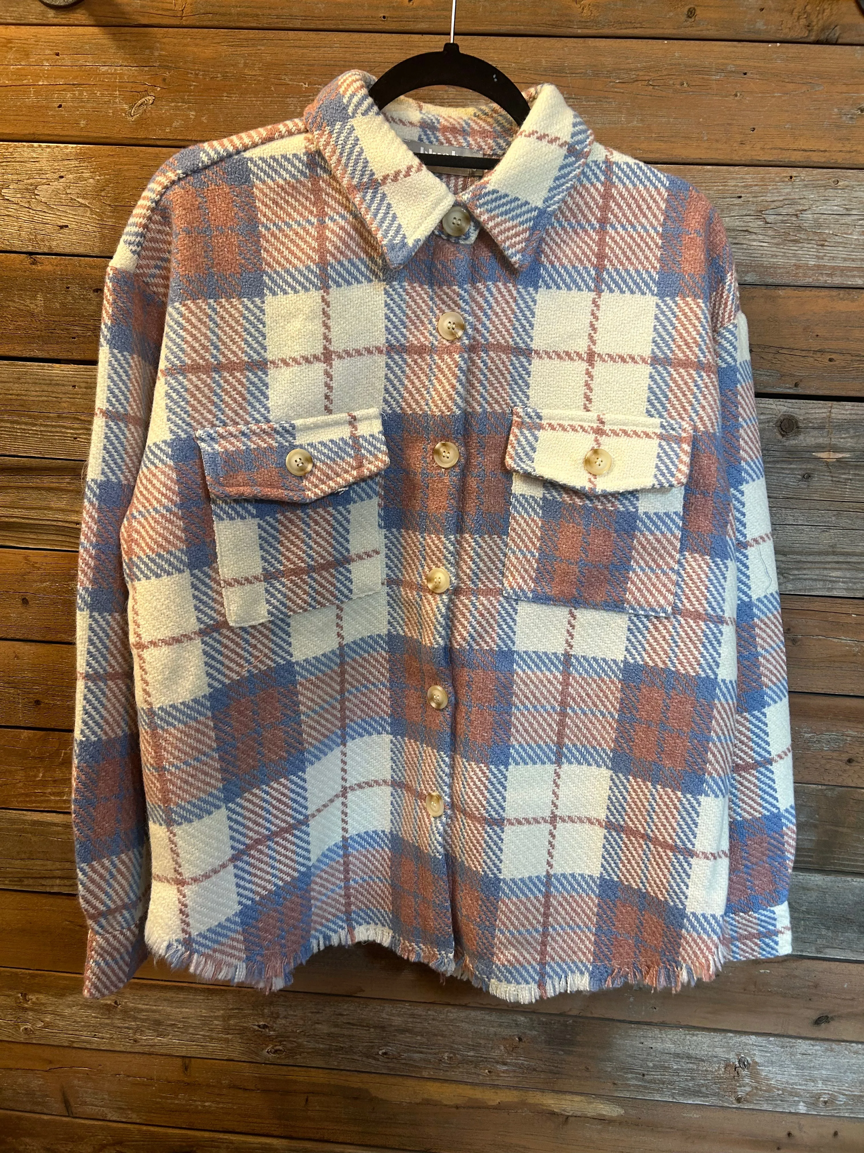 Bubblegum Shacket