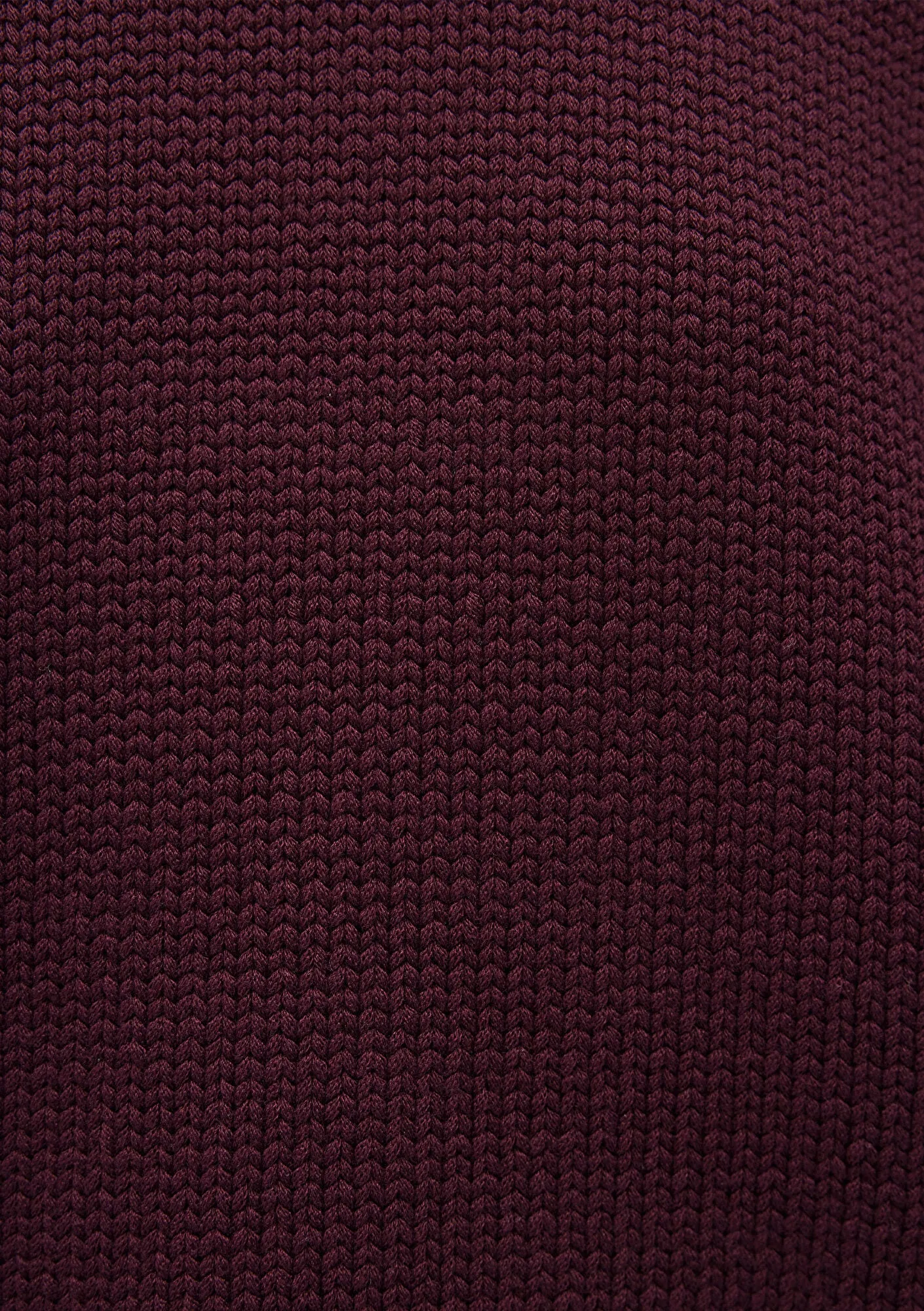 Burgundy Crewneck Sweater