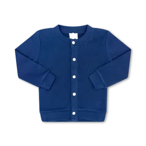 Burrow Button Down - Nolan Navy