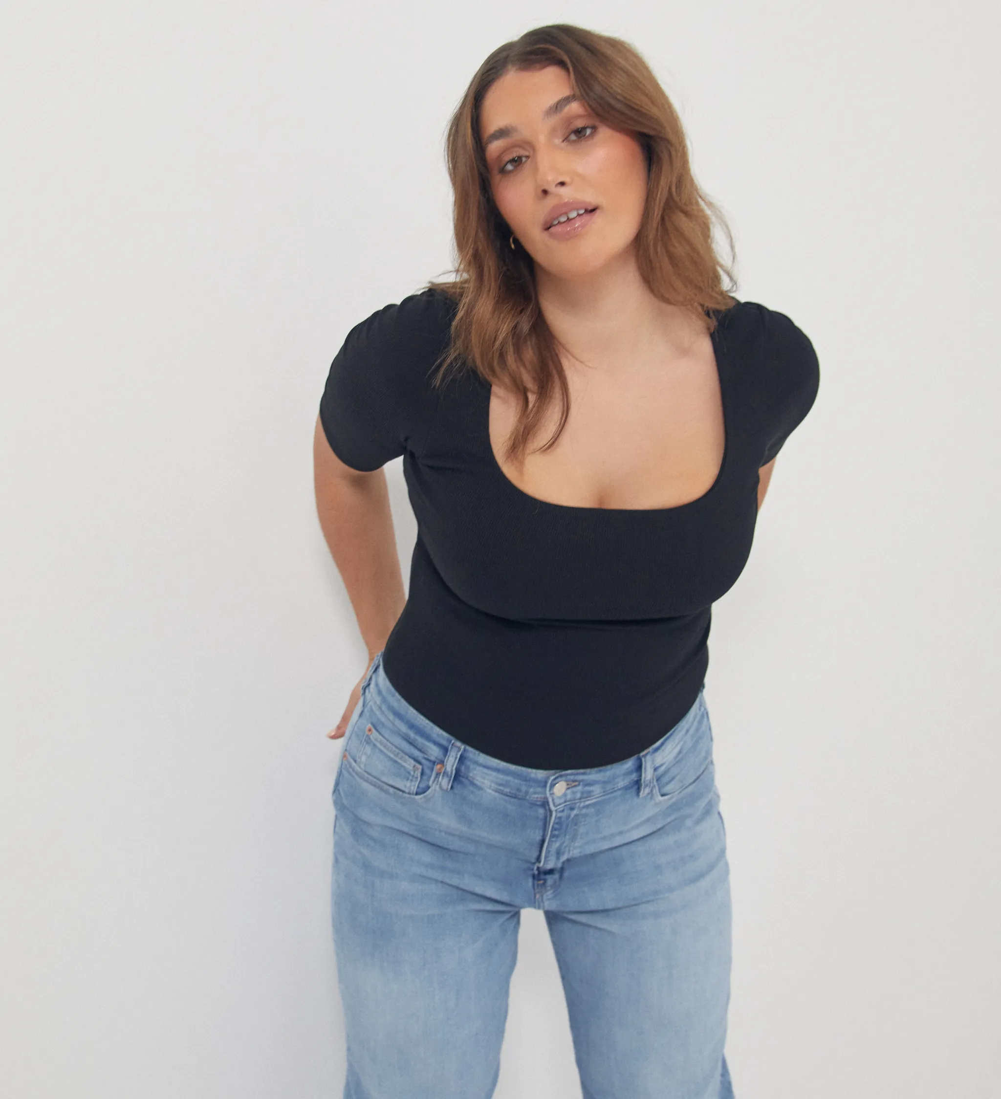 Busty Basics - Half sleeve