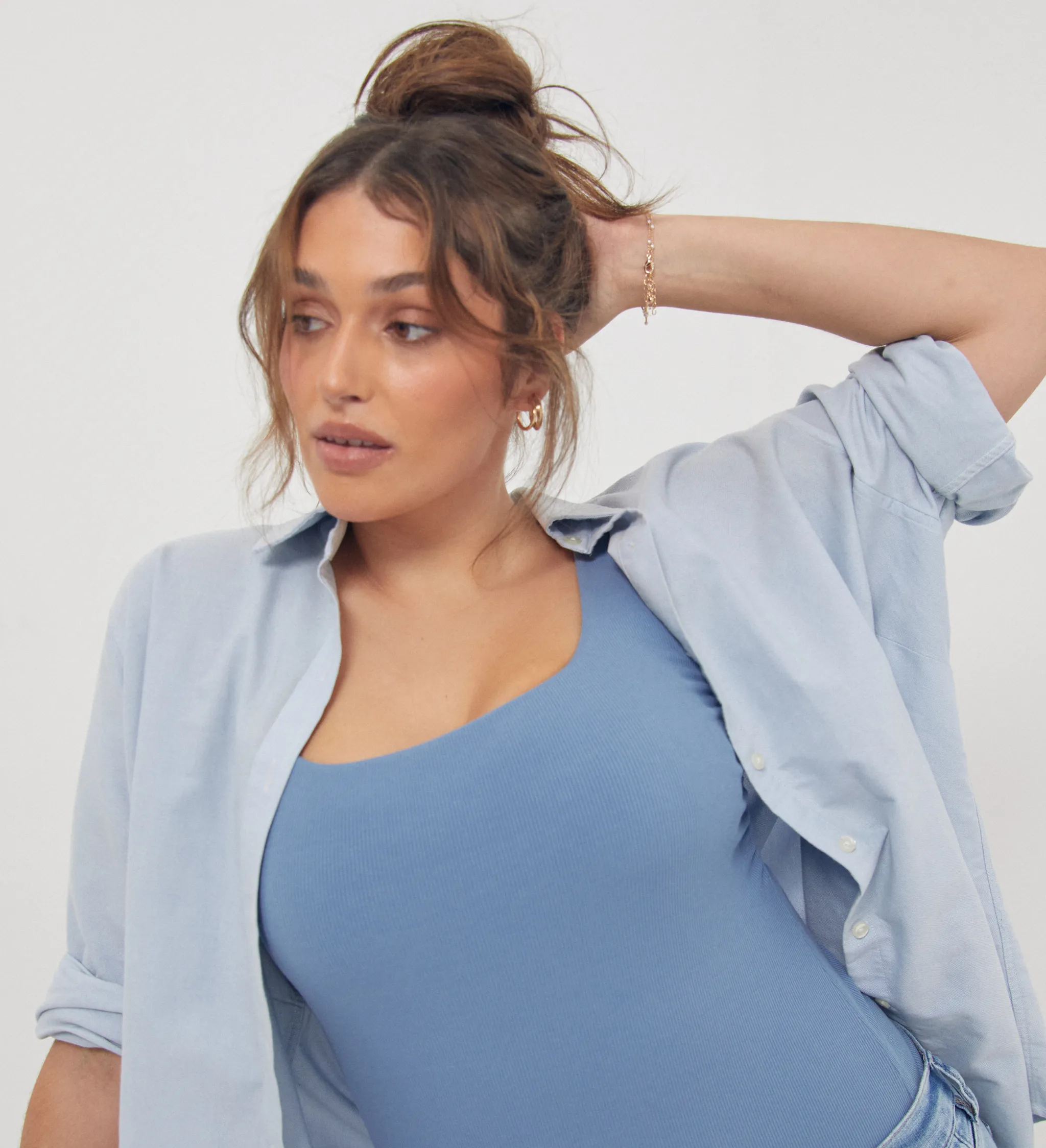 Busty Basics - Half sleeve