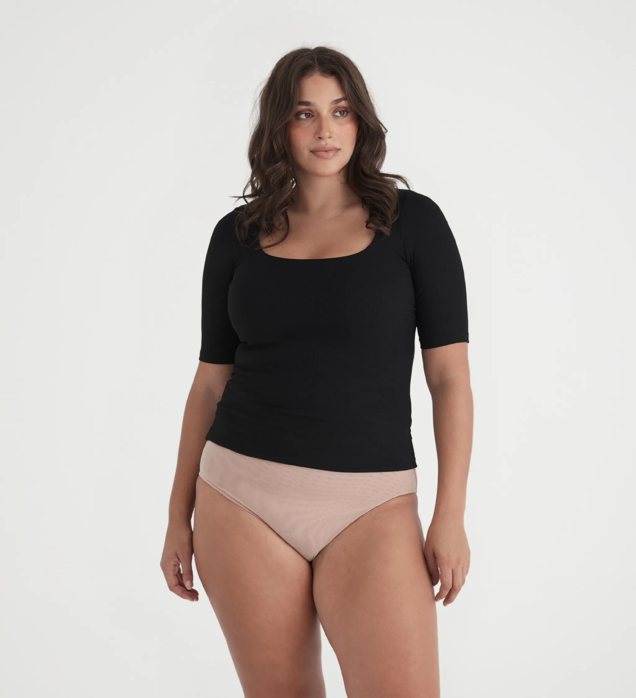 Busty Basics - Half sleeve