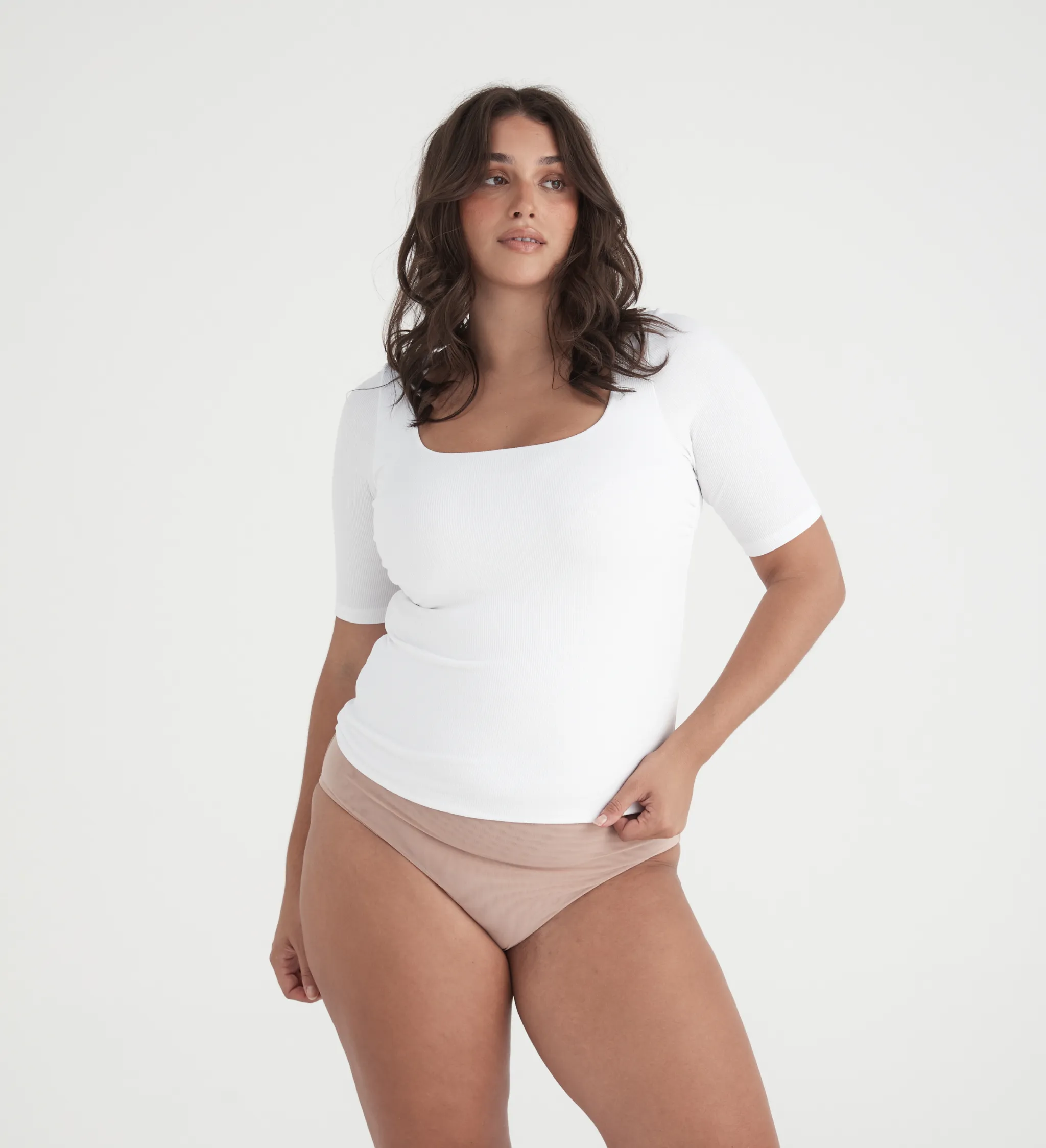 Busty Basics - Half sleeve