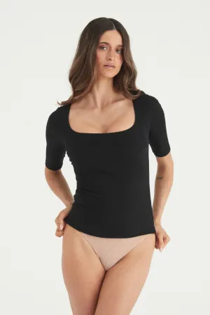 Busty Basics - Half sleeve Busty Basics - Half sleeve
