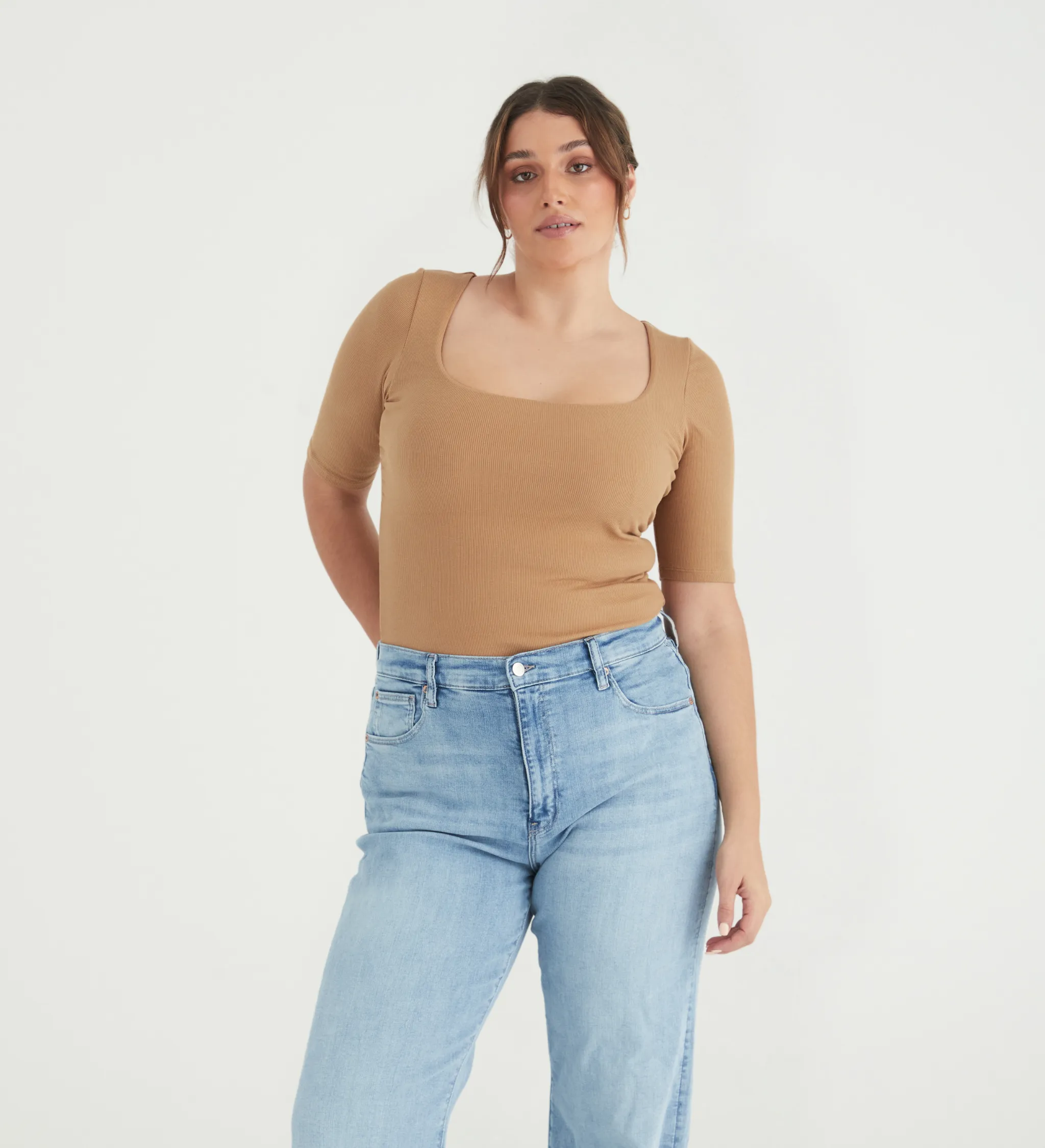 Busty Basics - Half sleeve