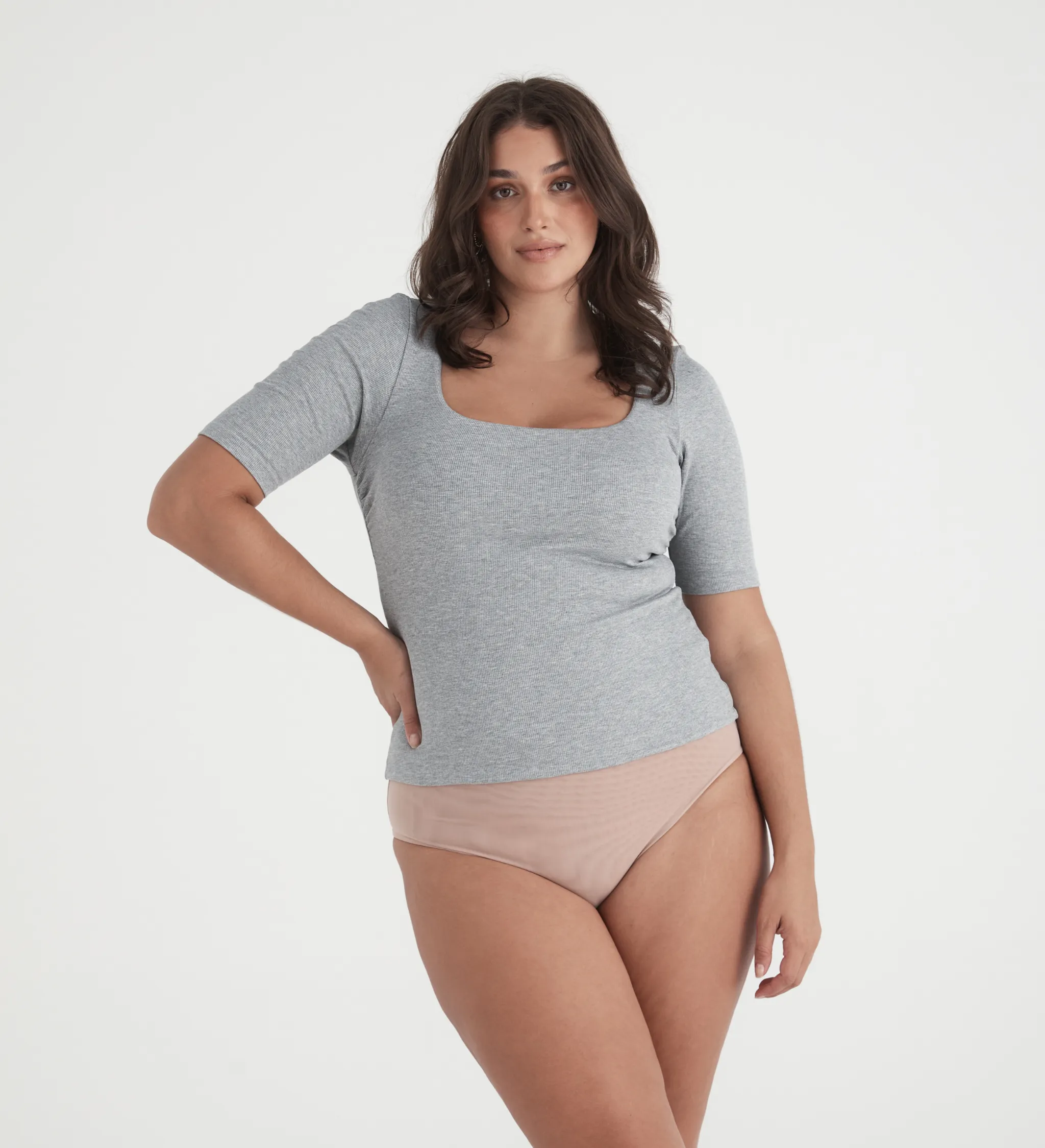 Busty Basics - Half sleeve
