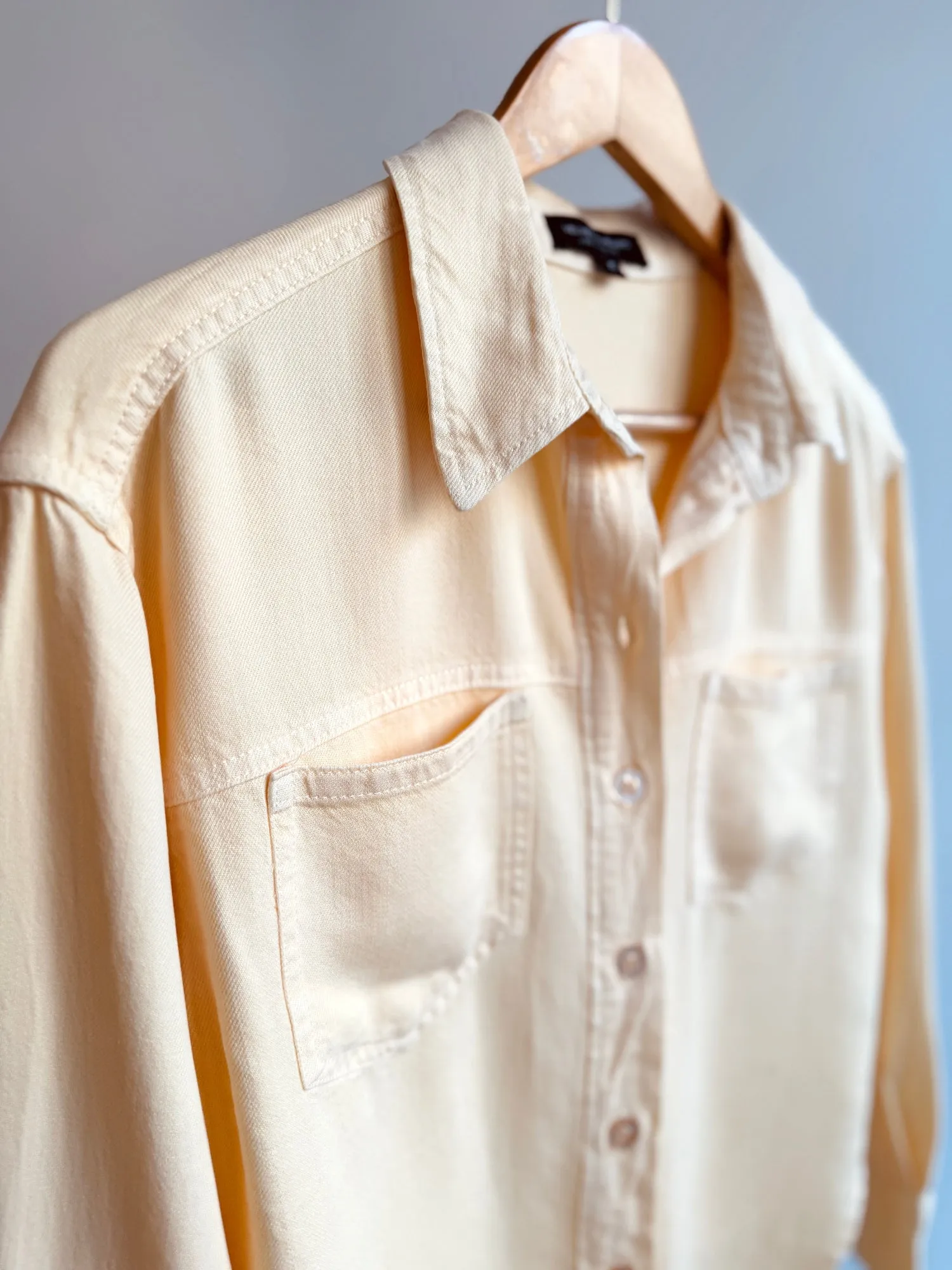 Butter Button Down Shirt