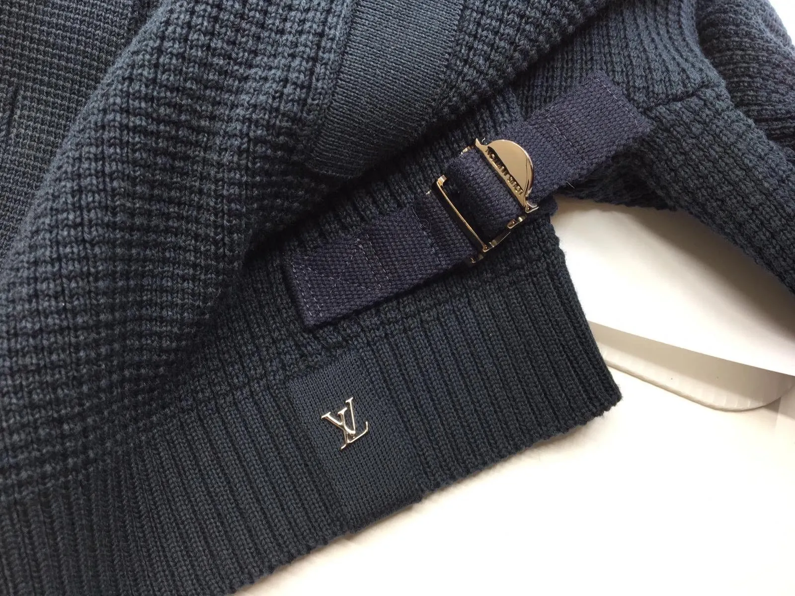 Button & Zip Sweater