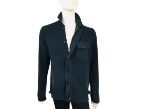Button & Zip Sweater