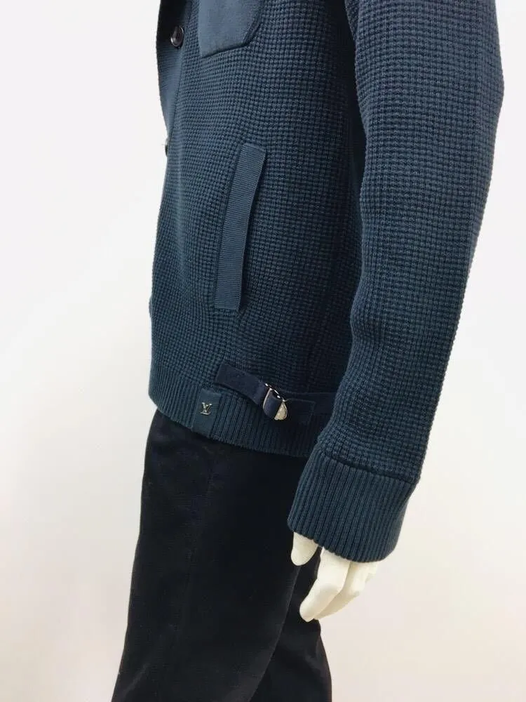Button & Zip Sweater
