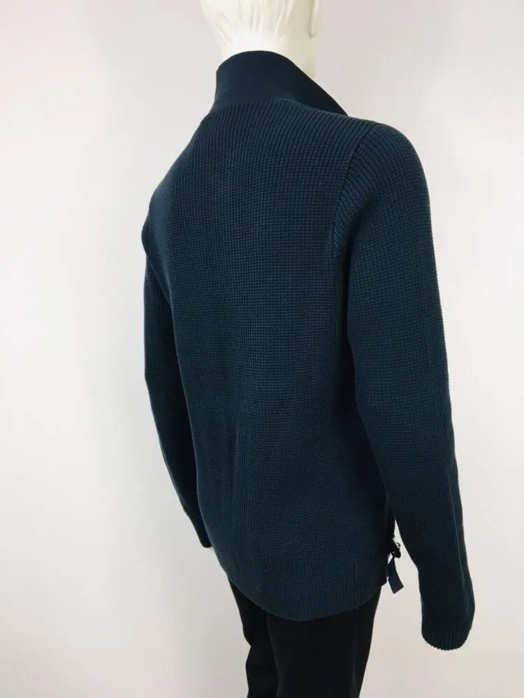 Button & Zip Sweater