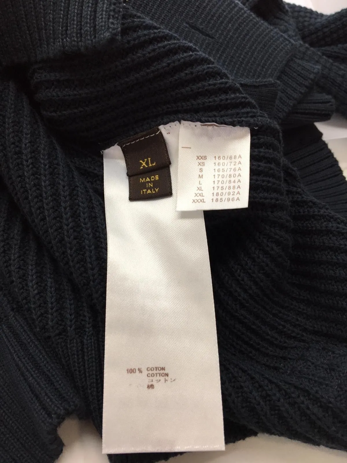 Button & Zip Sweater