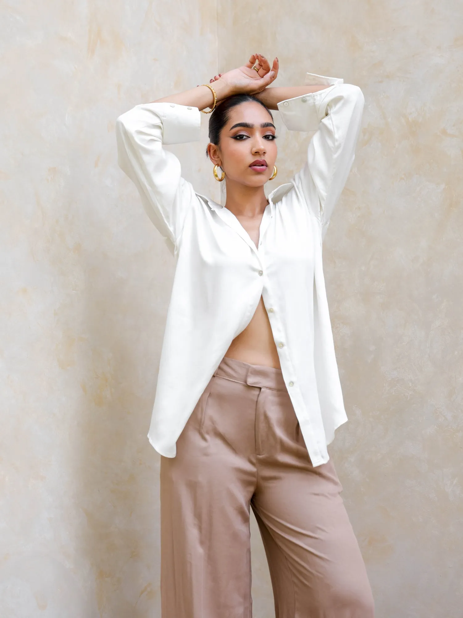 Button Down Oversize Shirt