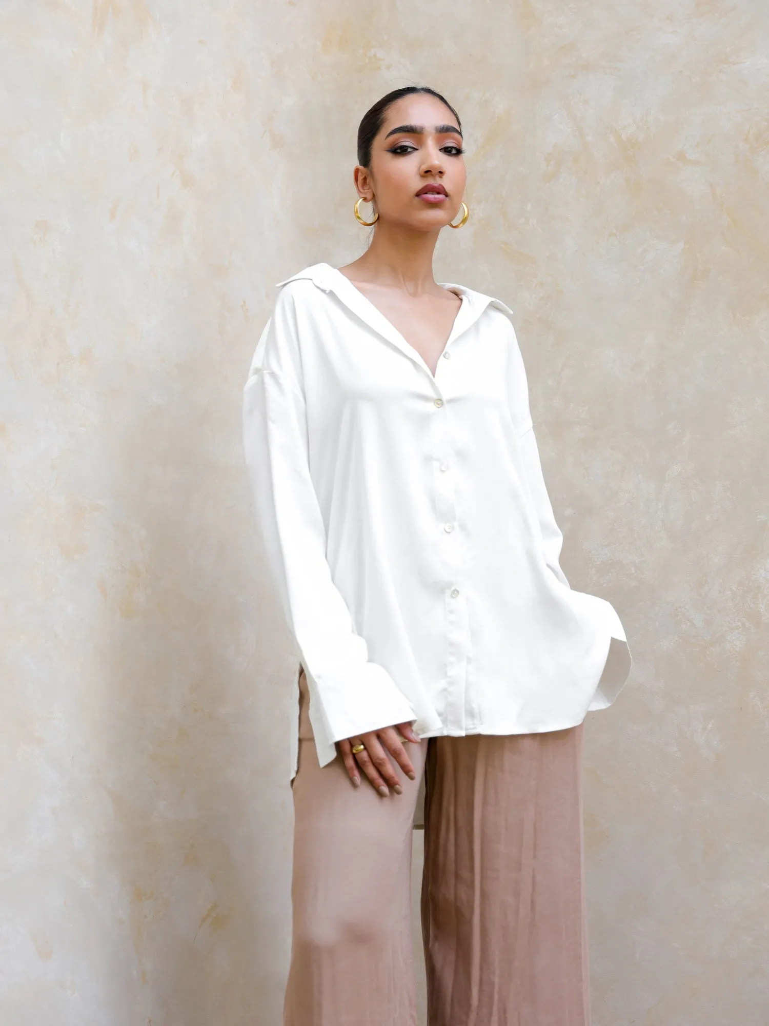 Button Down Oversize Shirt