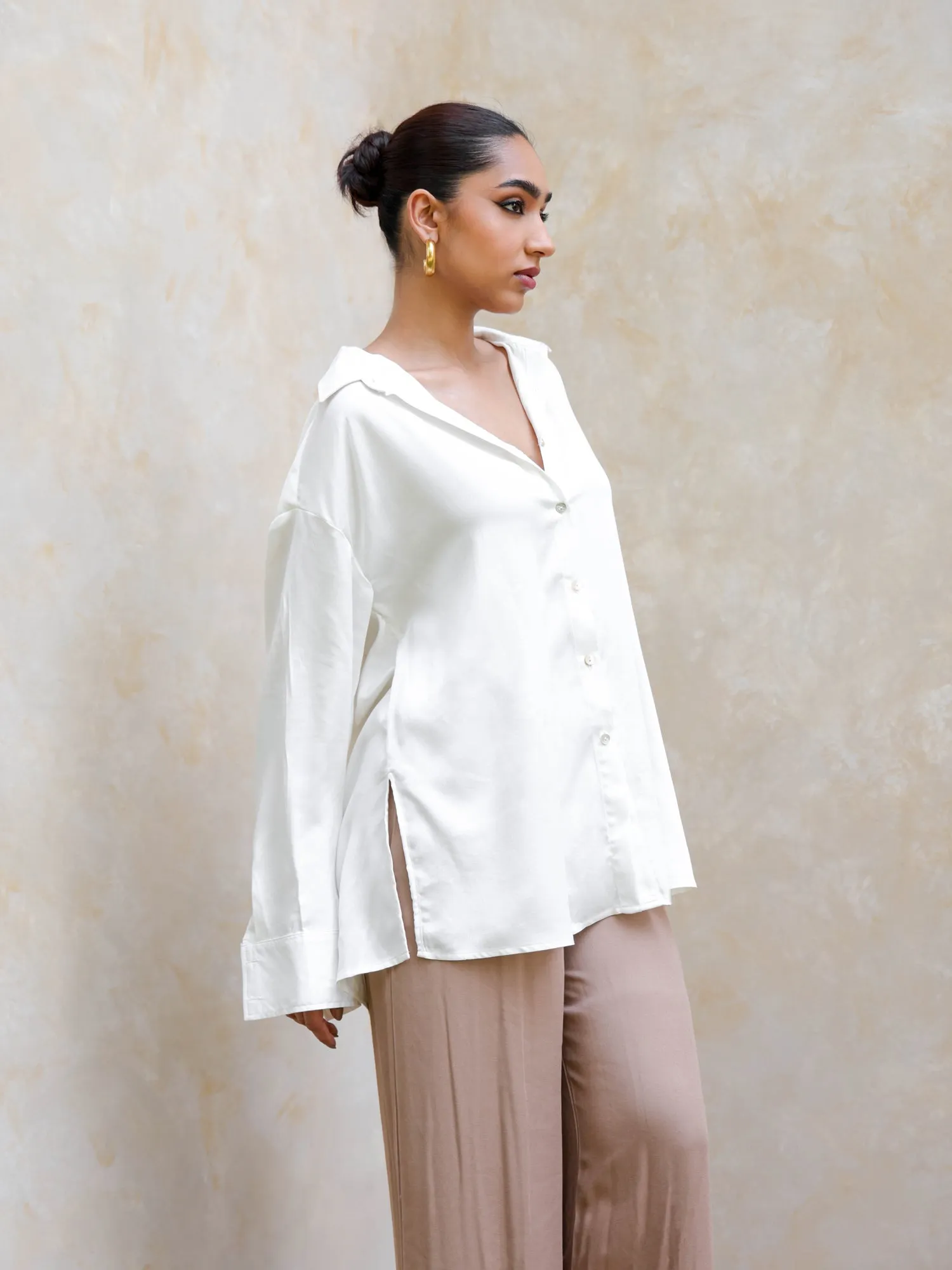 Button Down Oversize Shirt