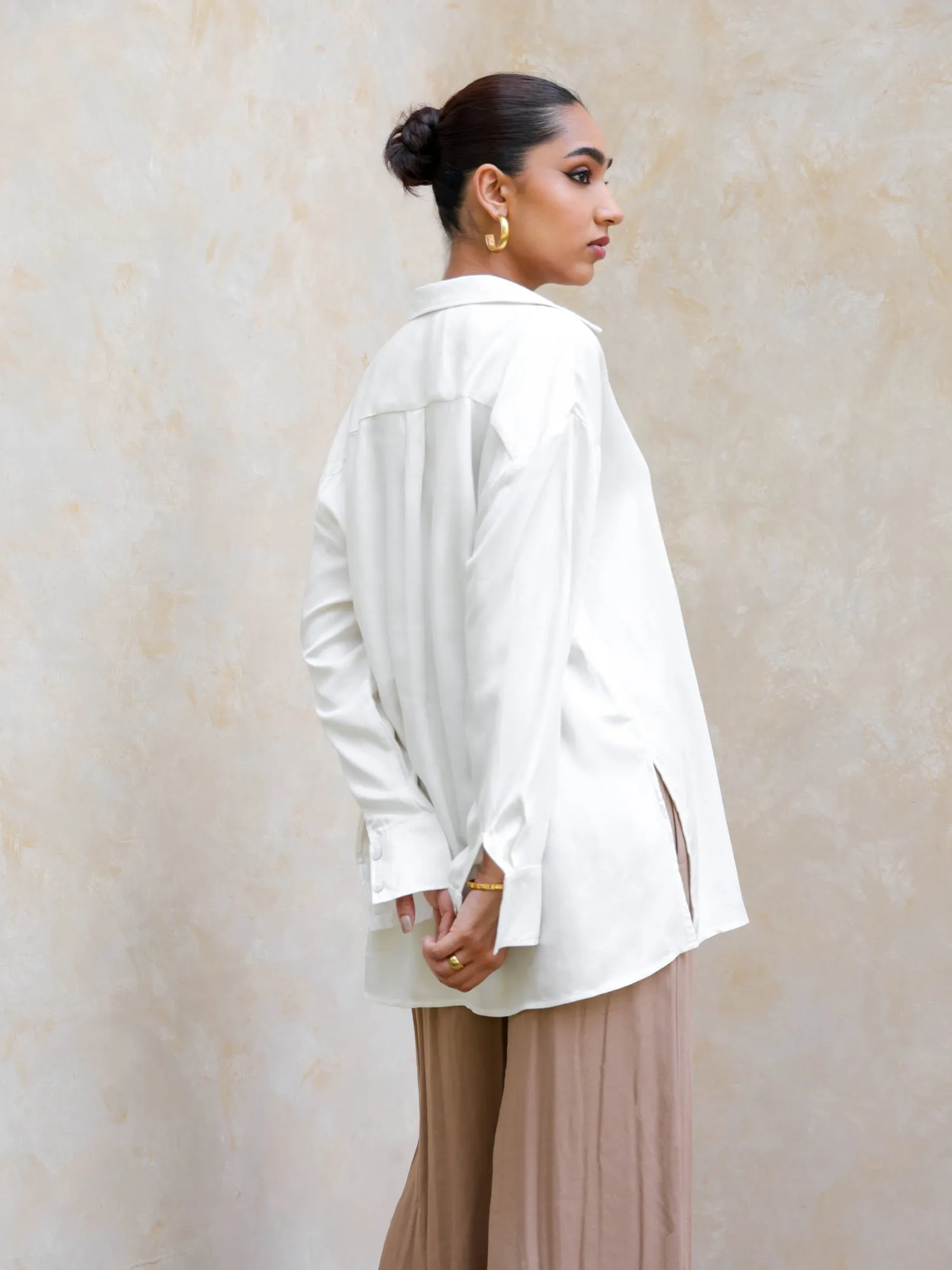 Button Down Oversize Shirt