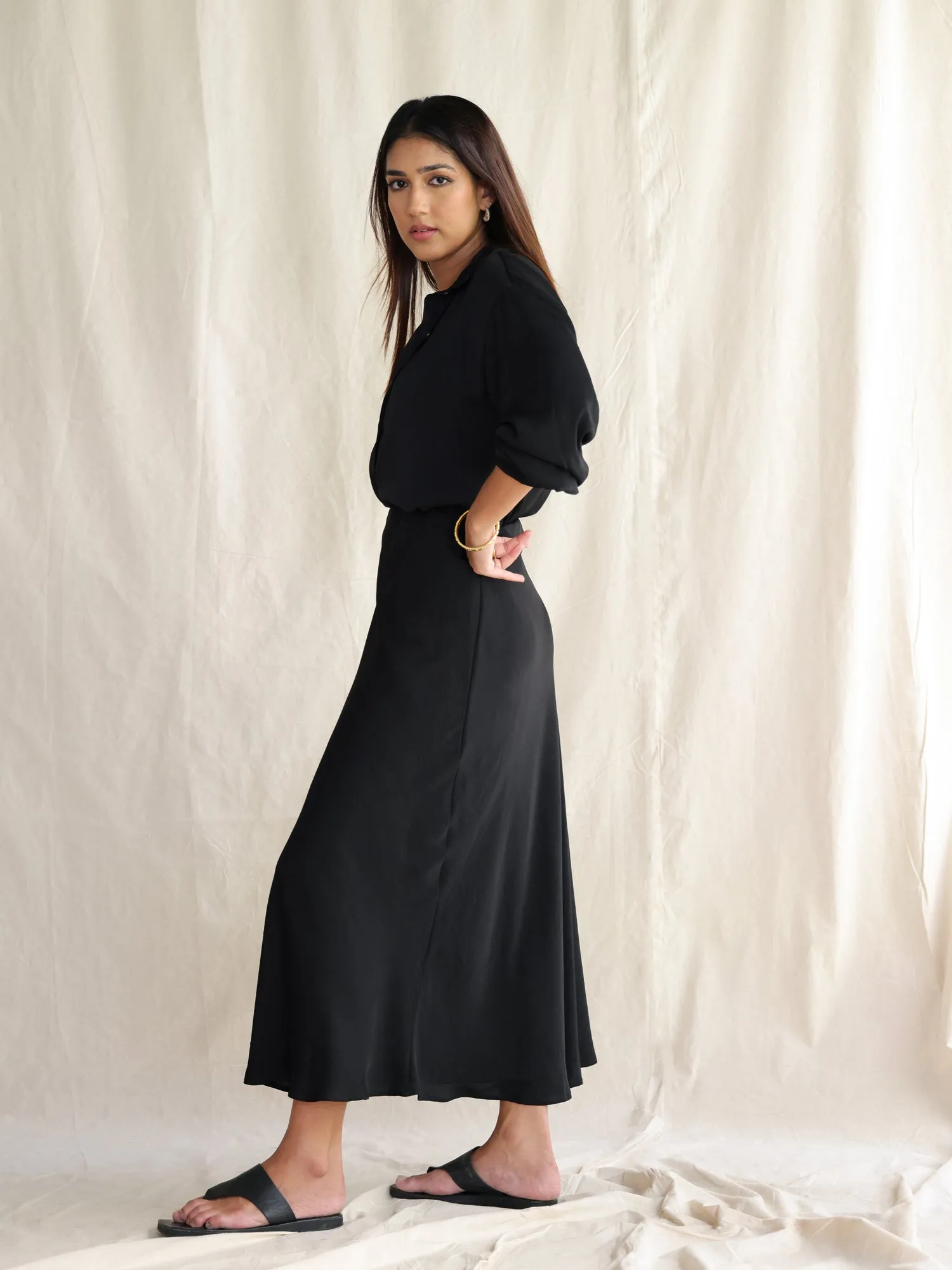Button Down Oversized Shirt