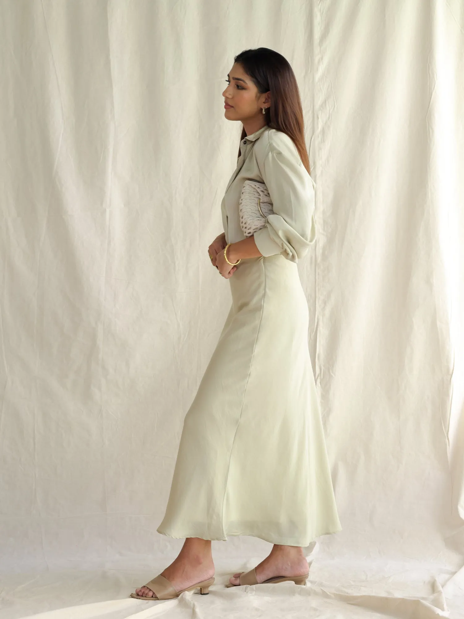 Button Down Oversized Shirt