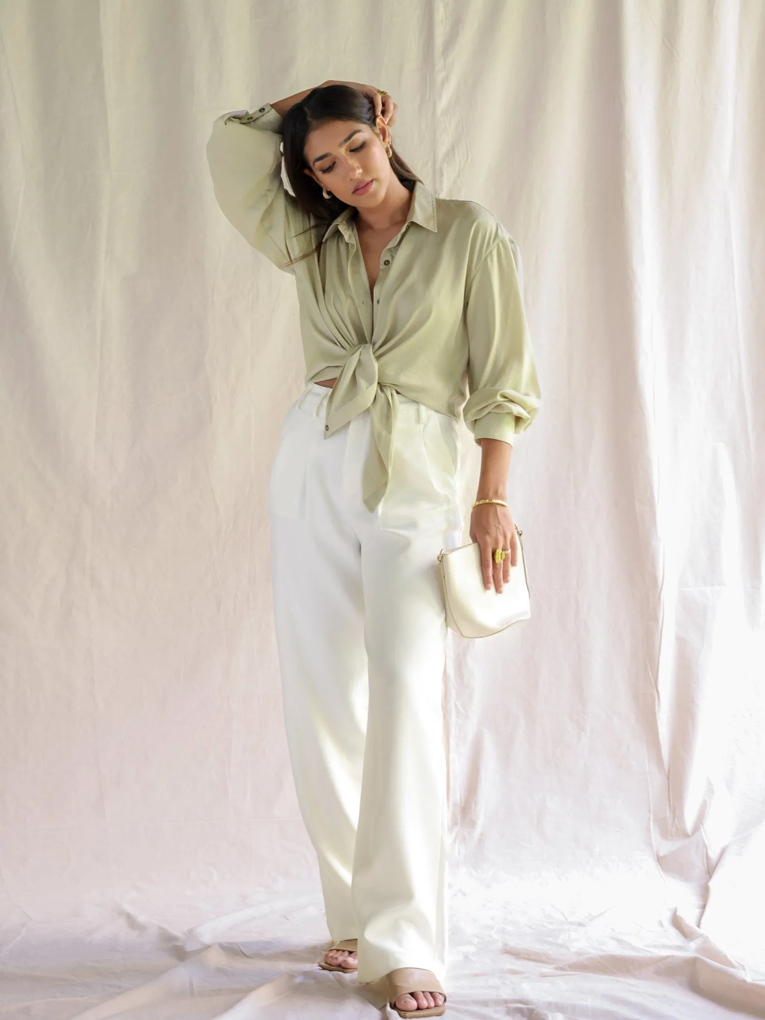 Button Down Oversized Shirt