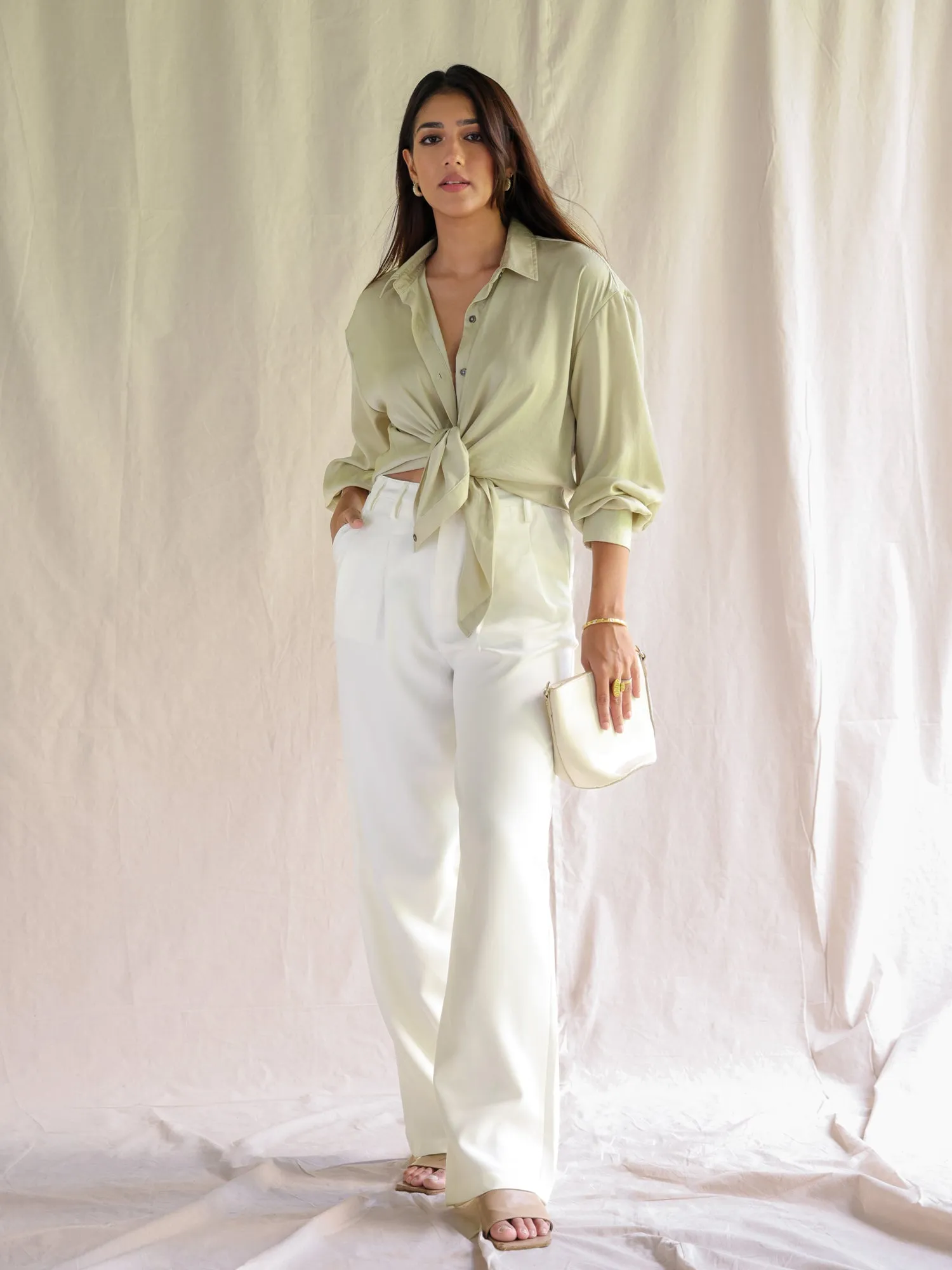 Button Down Oversized Shirt