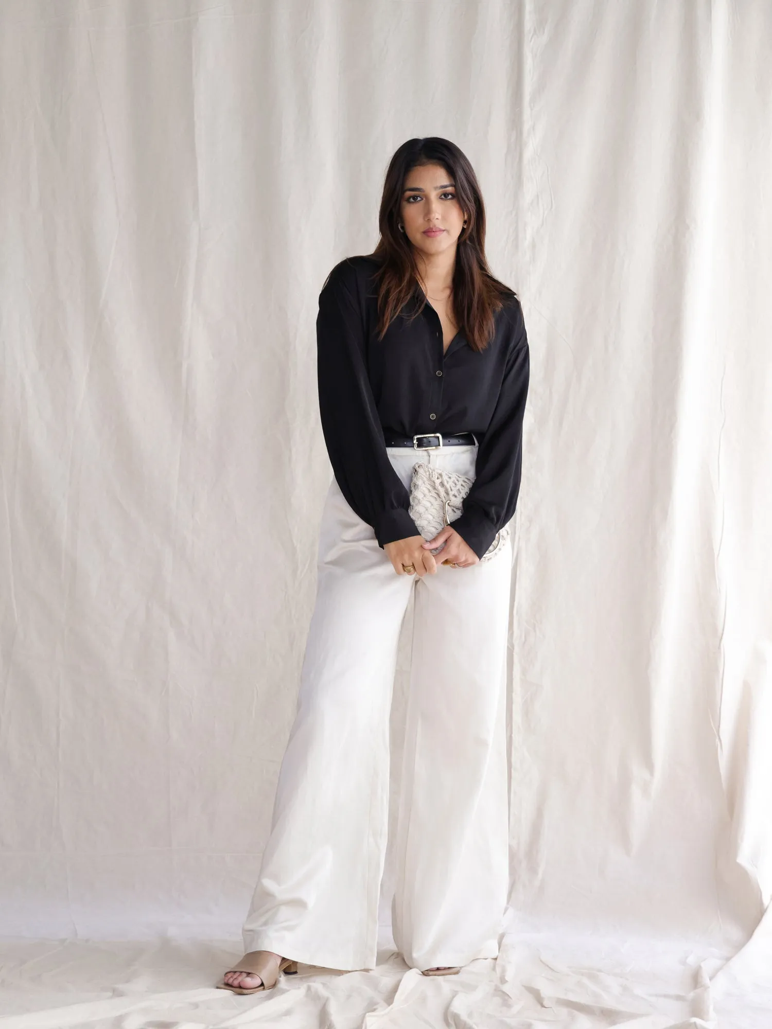 Button Down Oversized Shirt