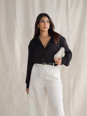 Button Down Oversized Shirt