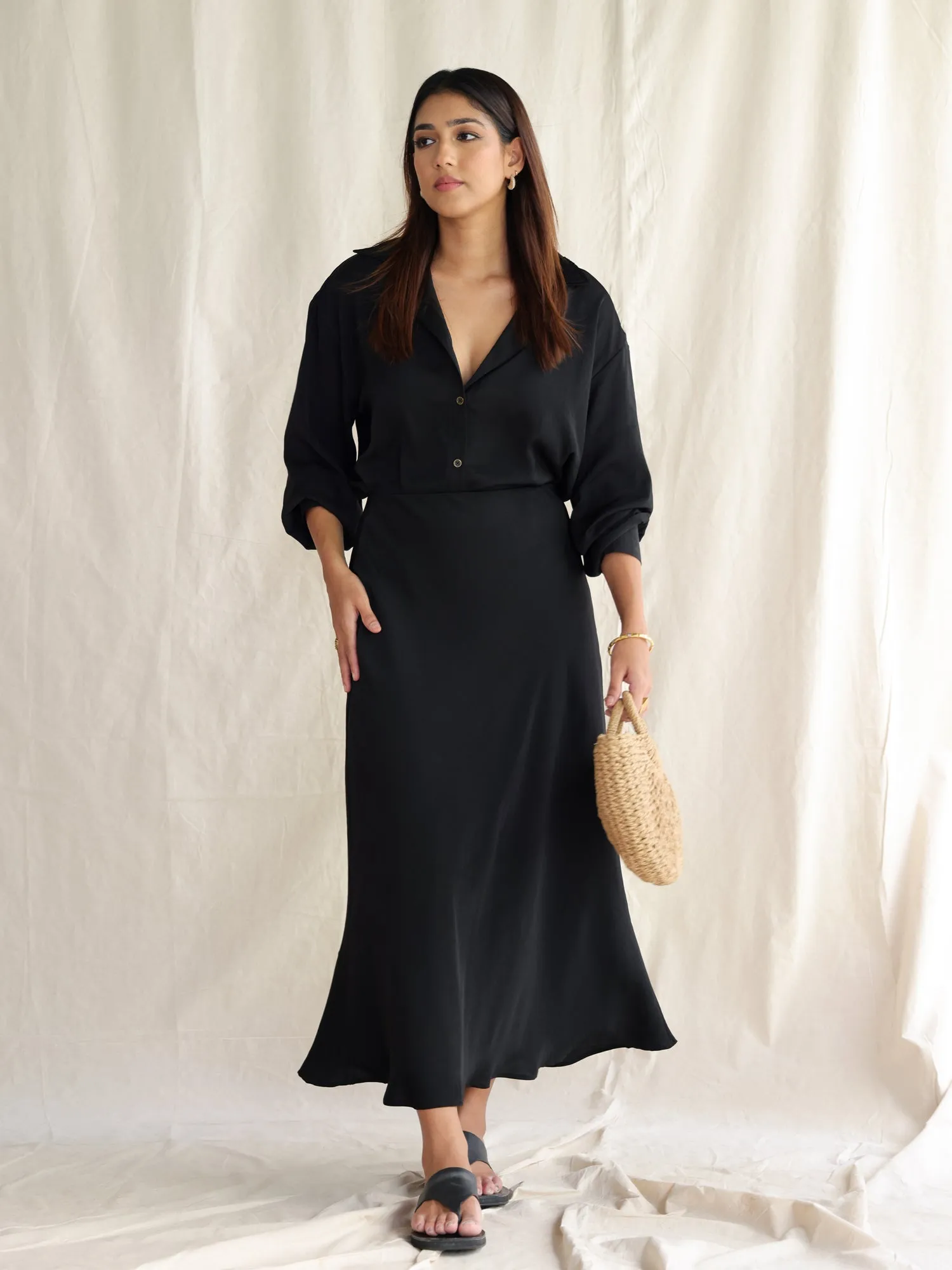 Button Down Oversized Shirt