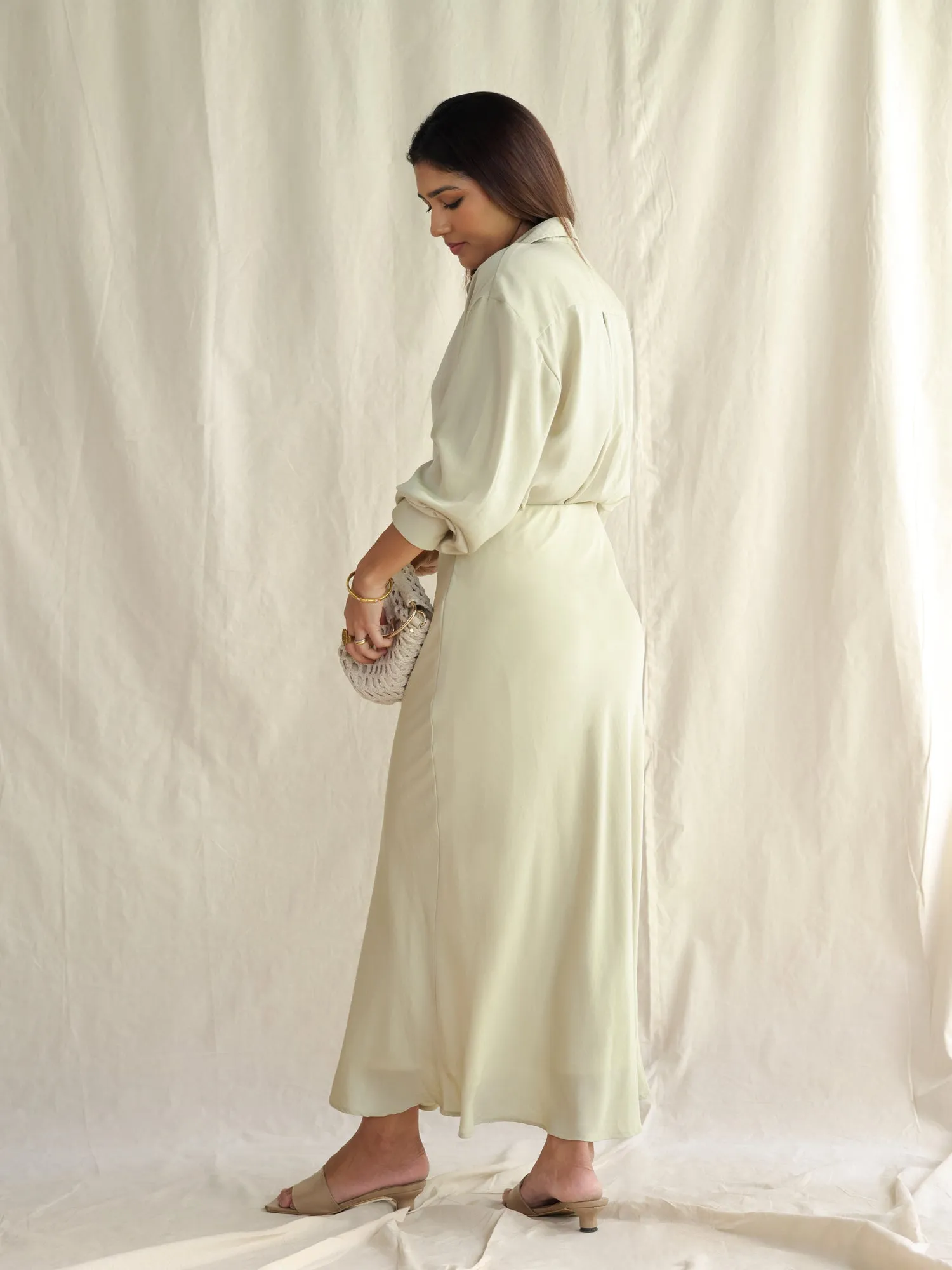 Button Down Oversized Shirt