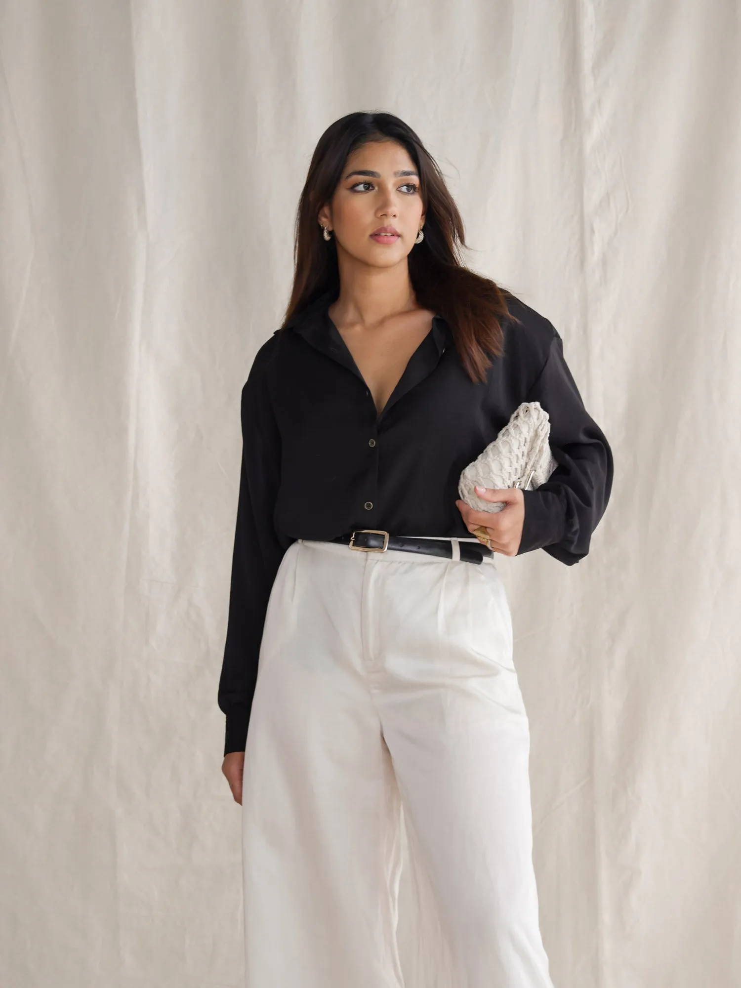 Button Down Oversized Shirt